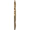 Ekena Millwork Piedmont Ceiling Medallion, Hand-Painted Pale Gold, 37"W x 26"H x 1 3/8"P CM37X26PEPAS - alternate 2